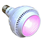 Pflanzenlampe ATUM E27 PAR30 6 Band 35 W