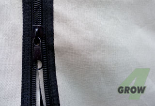 Growbox 4GROW Zip-Verschlüsse
