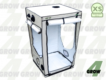 4GROW GROWBOX GW 60 Größe XS mit weißer Innenbeschichtung