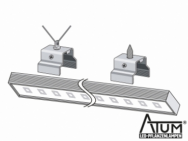 LED Pflanzenlampe LedBar